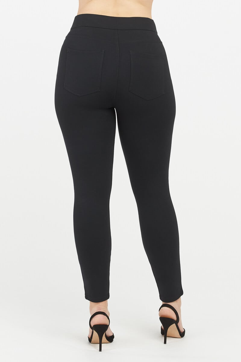Pedro Del Hierro Leggins Moldeadores Pitillo Negro Spanx