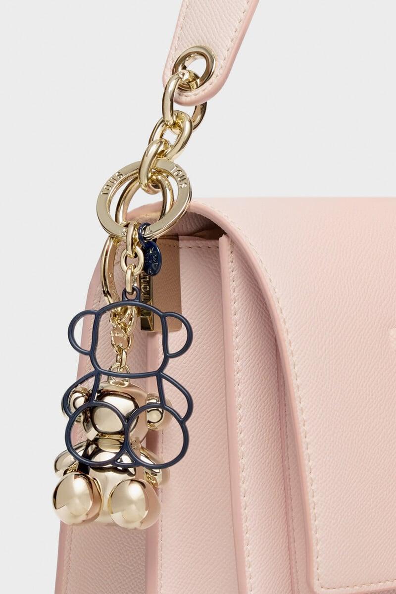 pedro del hierro Llavero azul marino Silhouette Bold Bear