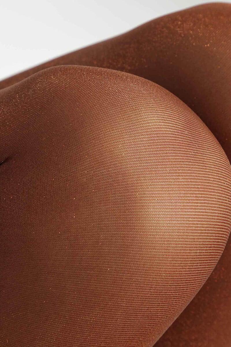 Pedro Del Hierro Medias Fantasia Style Le Raffiné - Marrón