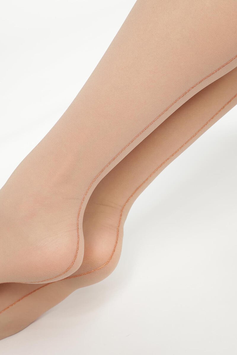 Pedro Del Hierro Medias Fantasia Style Le Raffiné - Negro