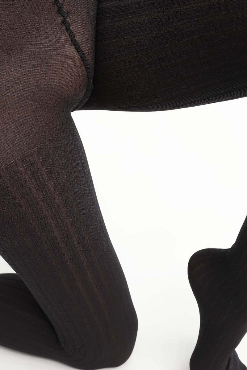 Pedro Del Hierro Medias Fantasia Style Le Ruban - Negro