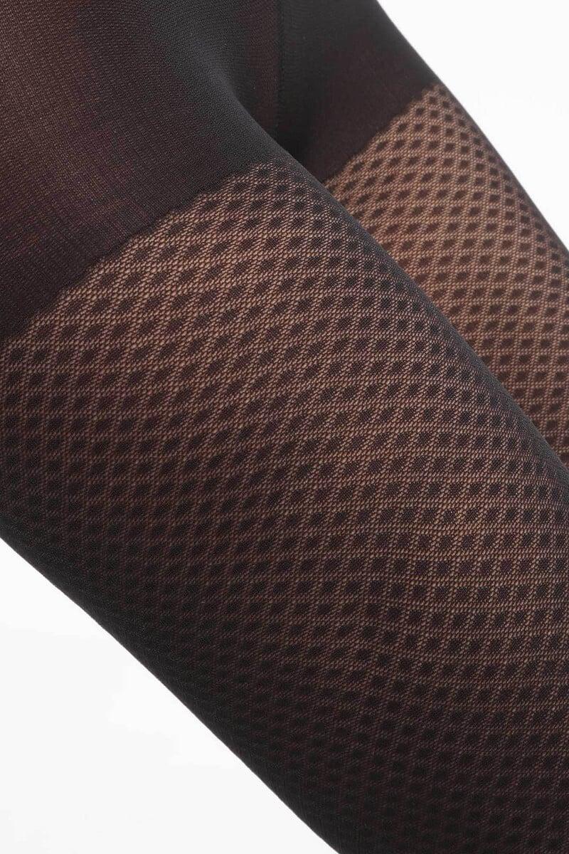 Pedro Del Hierro Medias Fantasia Style Le Ruban - Negro