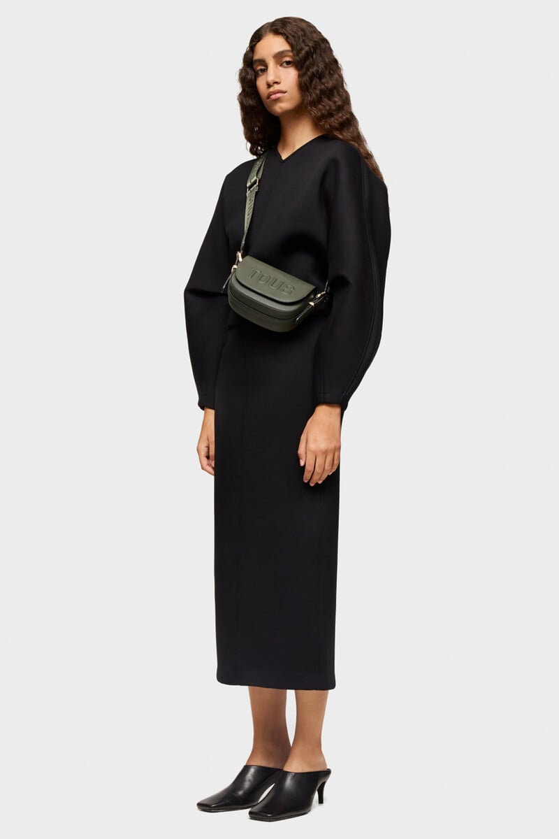 Pedro Del Hierro Minibandolera Medialuna Caqui TOUS Brenda