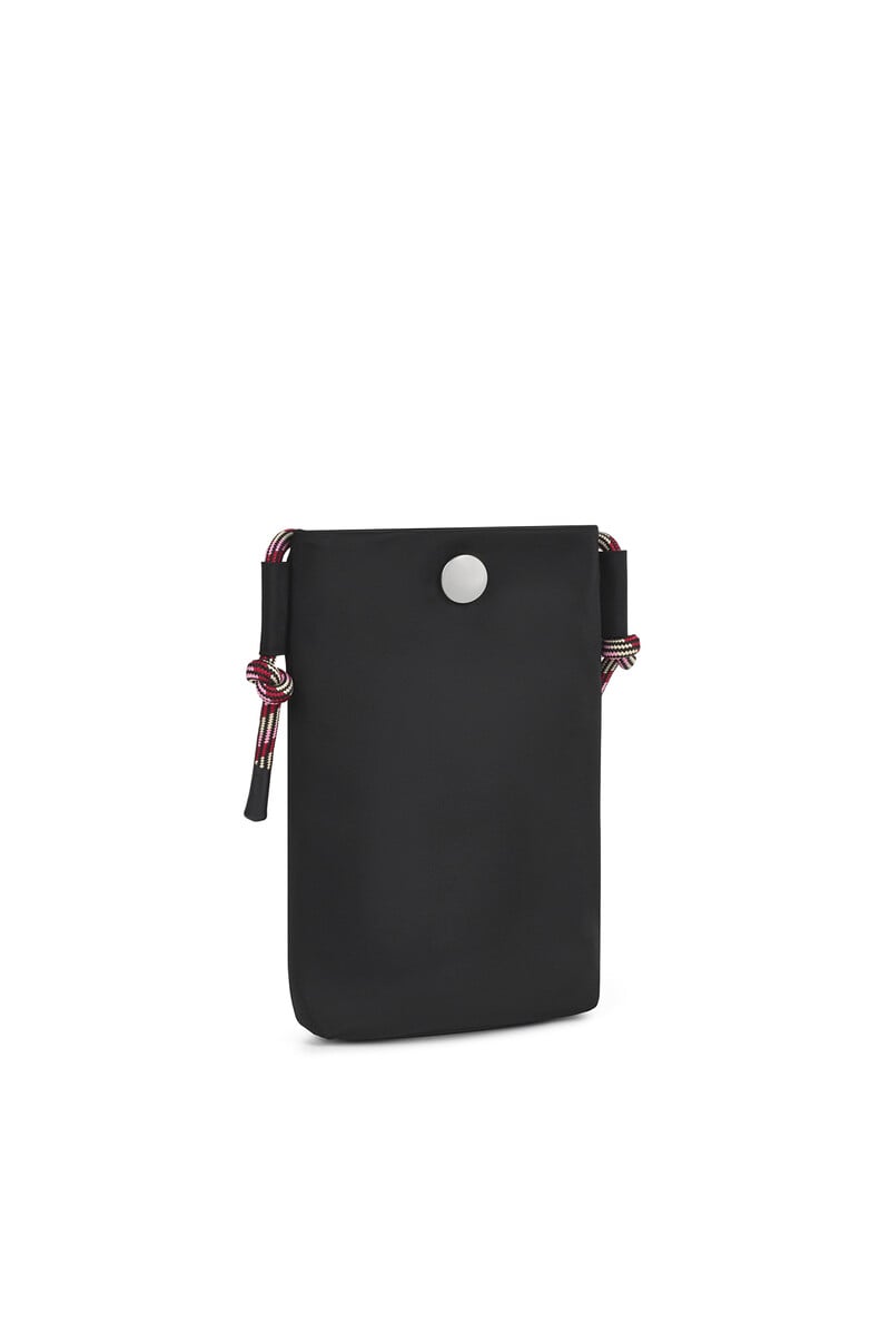 Pedro Del Hierro Minibolso Colgante Negro Empire Soft