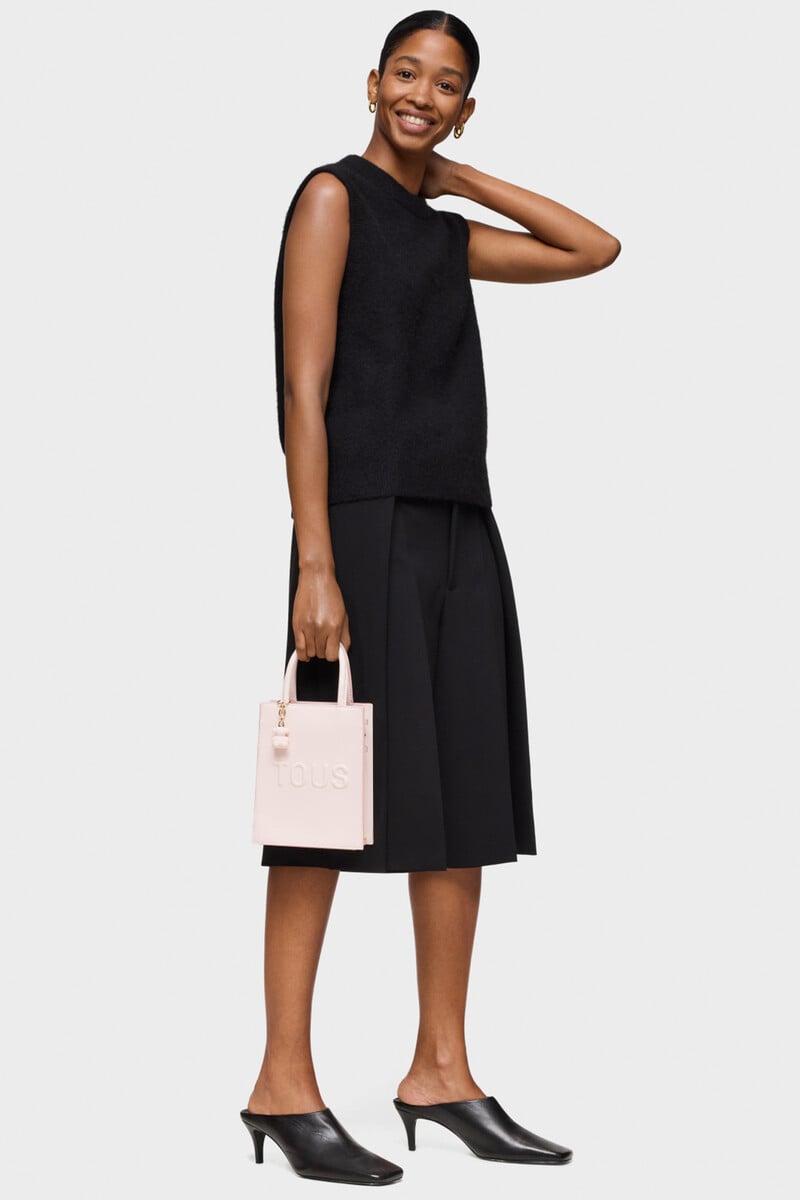 Pedro Del Hierro Minibolso Pop Rosa Claro TOUS Brenda