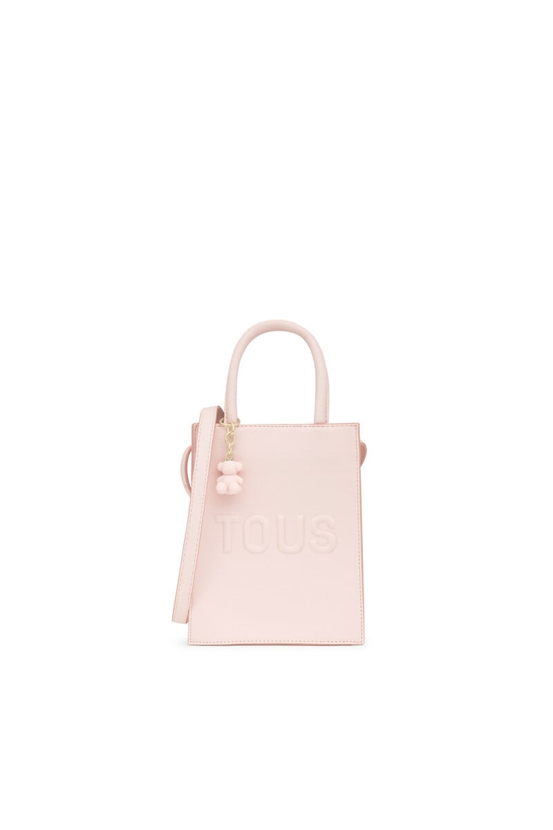 Pedro Del Hierro Minibolso Pop Rosa Claro TOUS Brenda