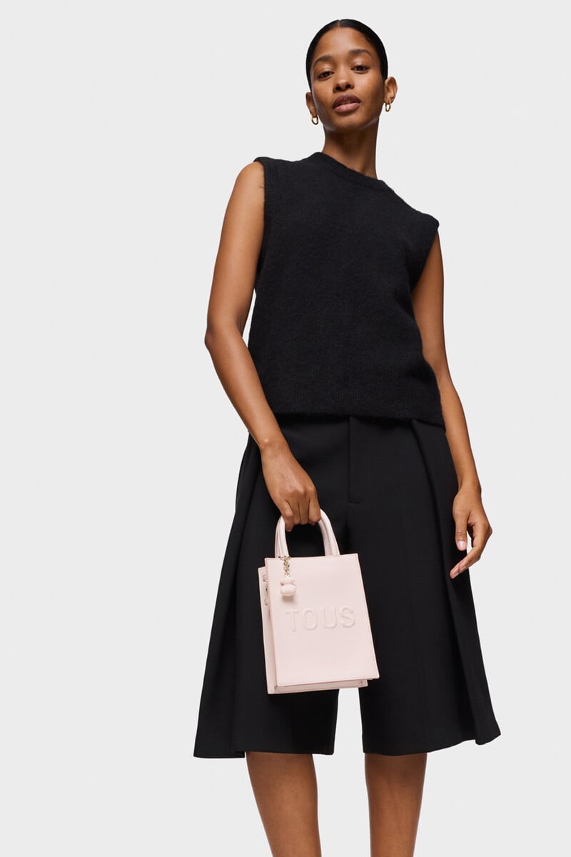 pedro del hierro Minibolso pop rosa claro TOUS Brenda