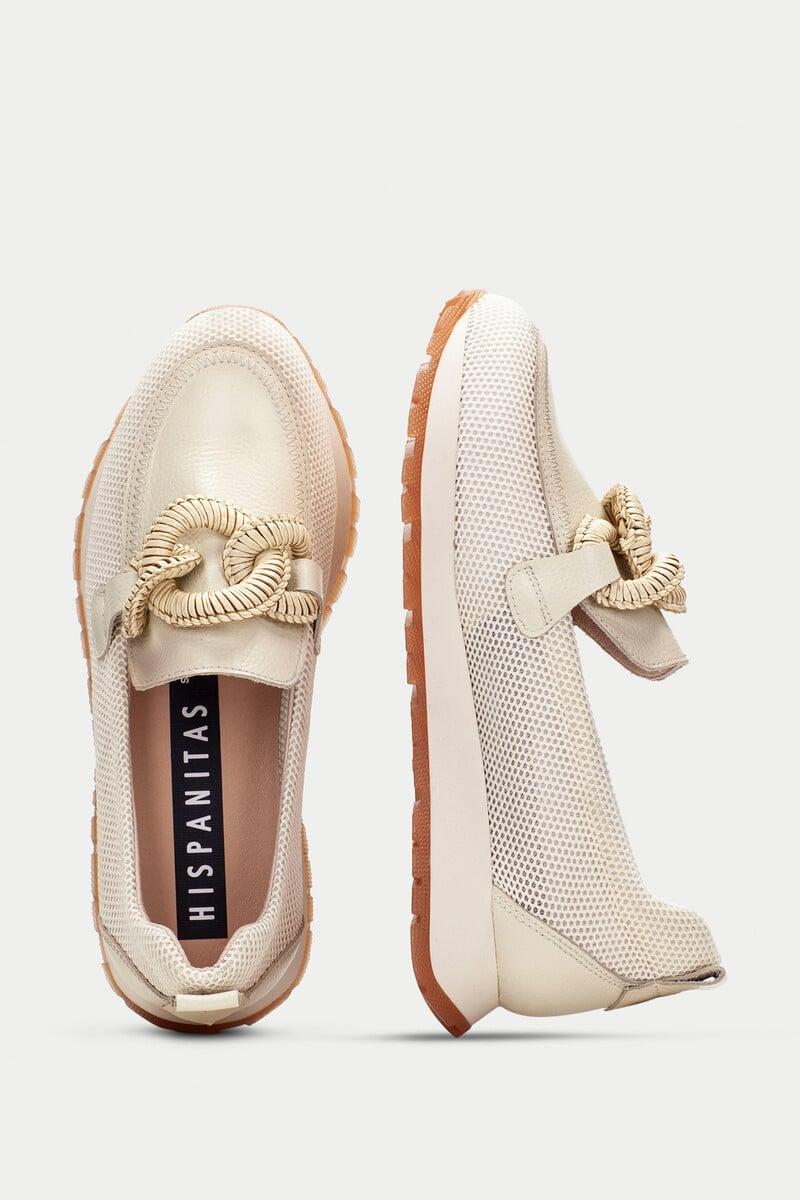 Pedro Del Hierro Mocasín Kansas Cadena Artesanal Hilo