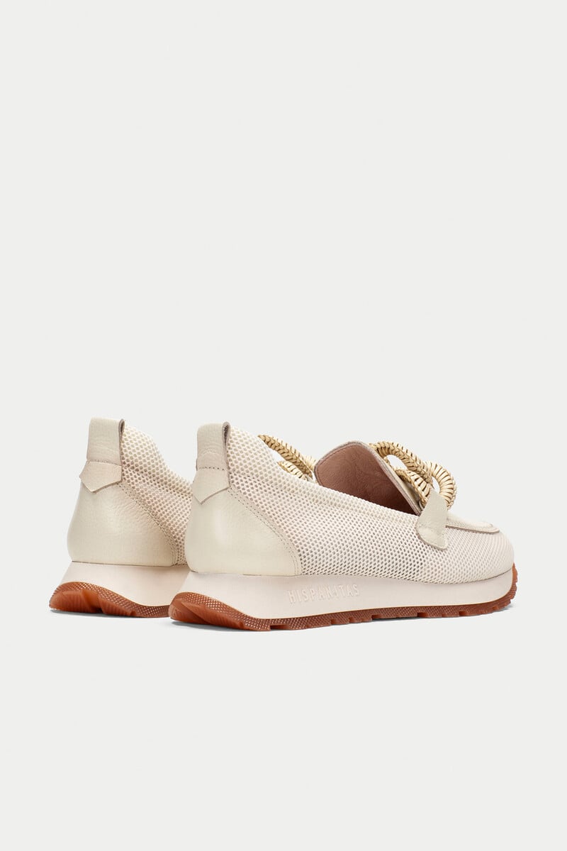 Pedro Del Hierro Mocasín Kansas Cadena Artesanal Hilo