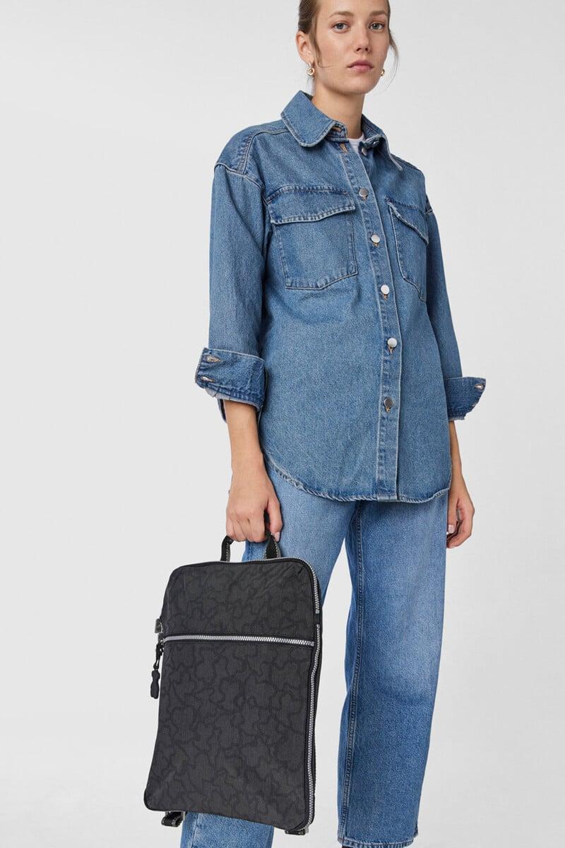 Pedro Del Hierro Mochila Antracita Kaos New Colores