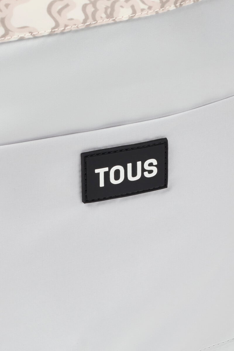 Pedro Del Hierro Mochila Beige Kaos Mini Evolution Nylon