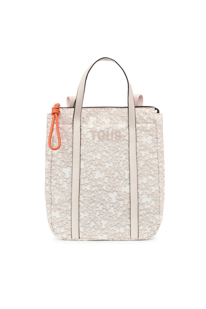 pedro del hierro Mochila beige Kaos Mini Evolution Nylon