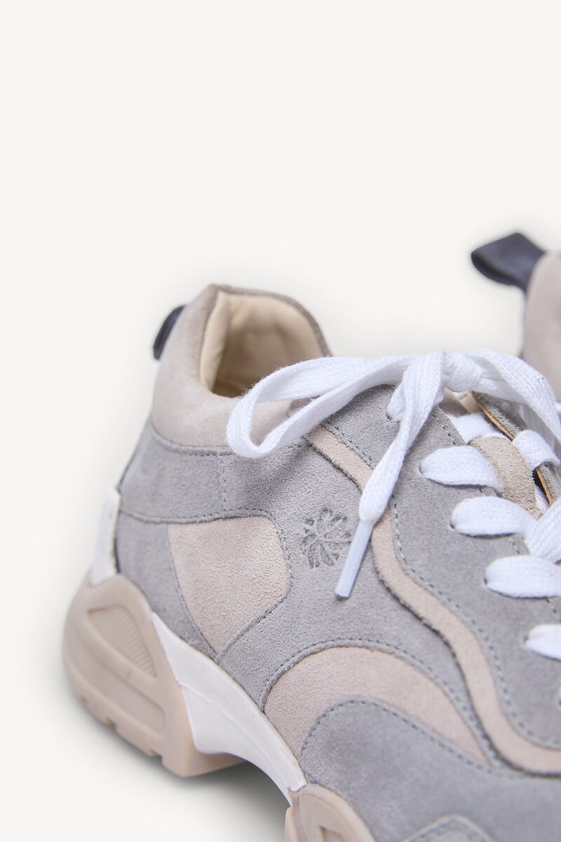 Pedro Del Hierro Oihana. Zapatillas Deportivas De Piel