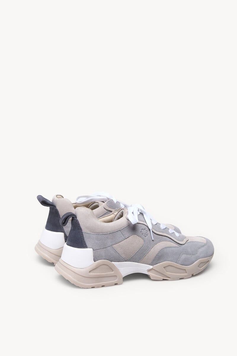 Pedro Del Hierro Oihana. Zapatillas Deportivas De Piel