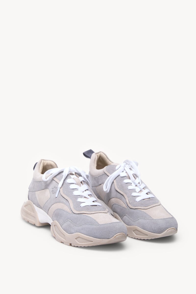 Pedro Del Hierro Oihana. Zapatillas Deportivas De Piel