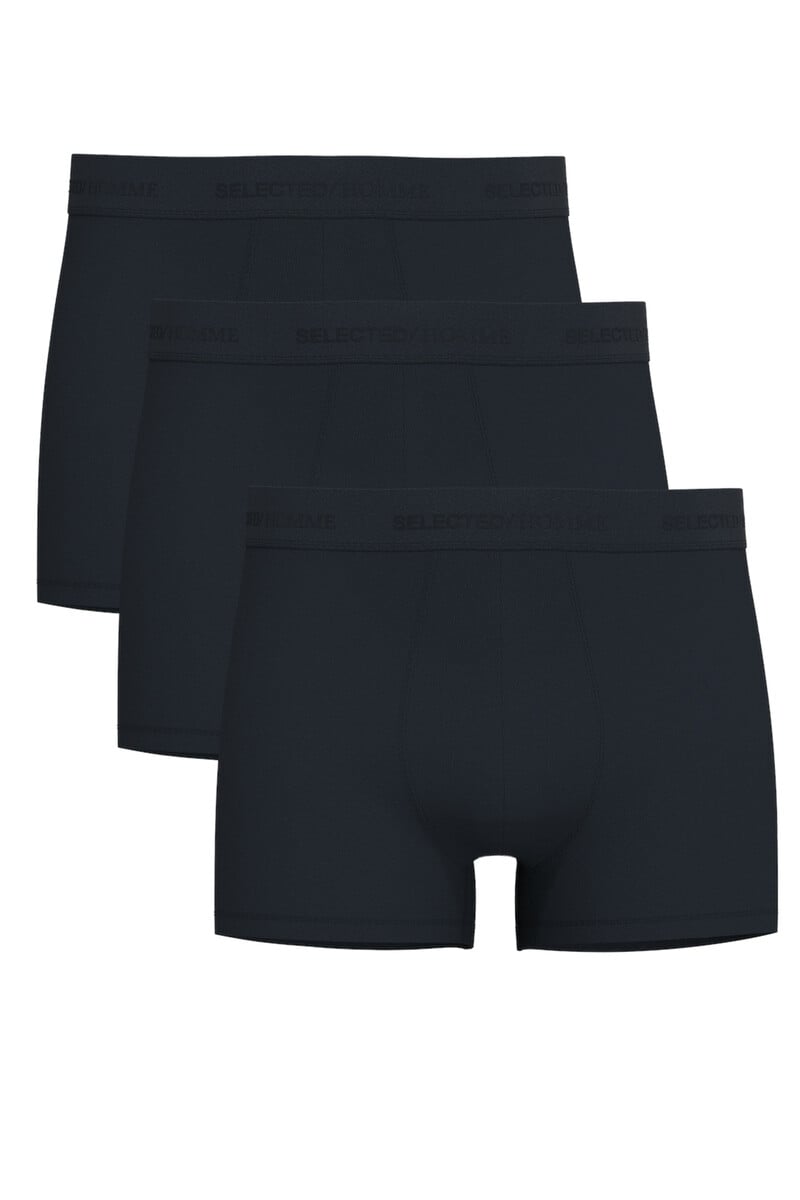 pedro del hierro Pack de 3 calzoncillos confeccionados con algodón orgánico