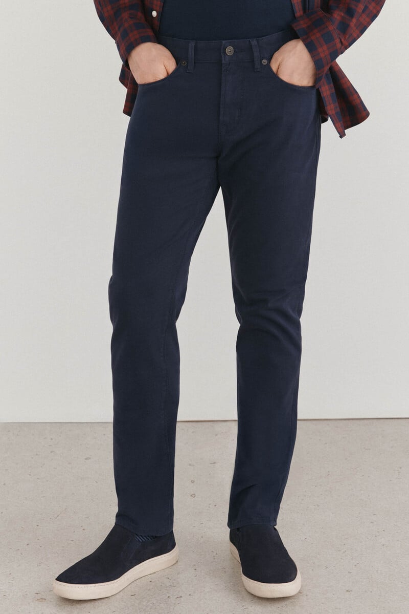 Pedro Del Hierro Pantalón 5 Bolsillos Color Premium Flex Slim Fit