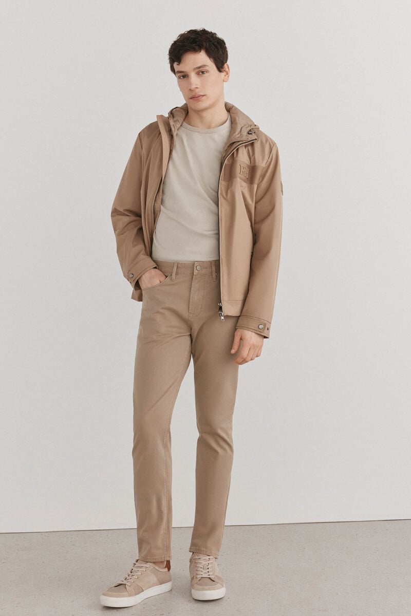 Pedro Del Hierro Pantalón 5 Bolsillos Color Premium Flex Slim Fit