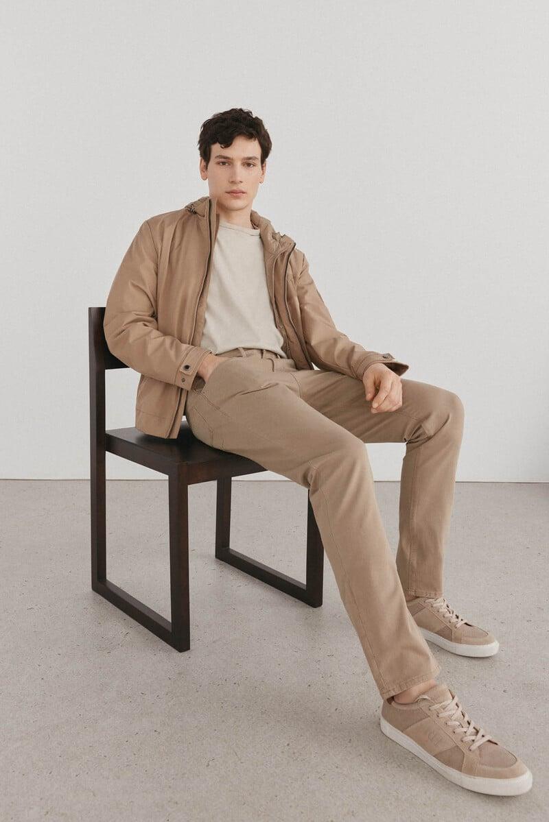 pedro del hierro Pantalón 5 bolsillos color premium flex slim fit