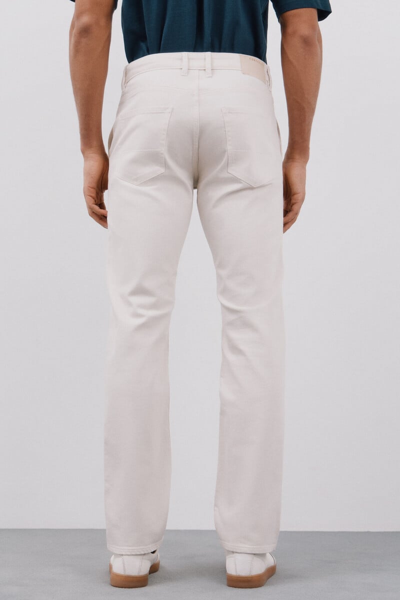 Pedro Del Hierro Pantalón 5 Bolsillos Color Regular Fit