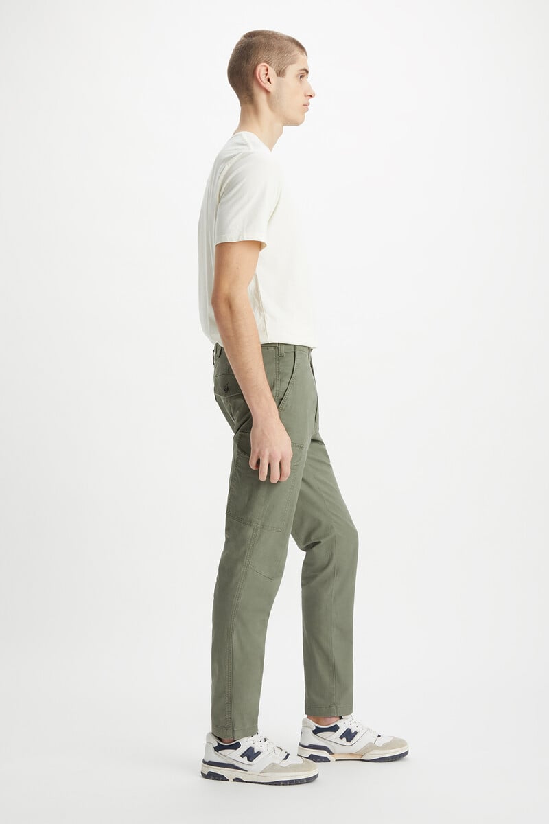 Pedro Del Hierro Pantalón Cargo Slim Tapered Fit Para Hombre