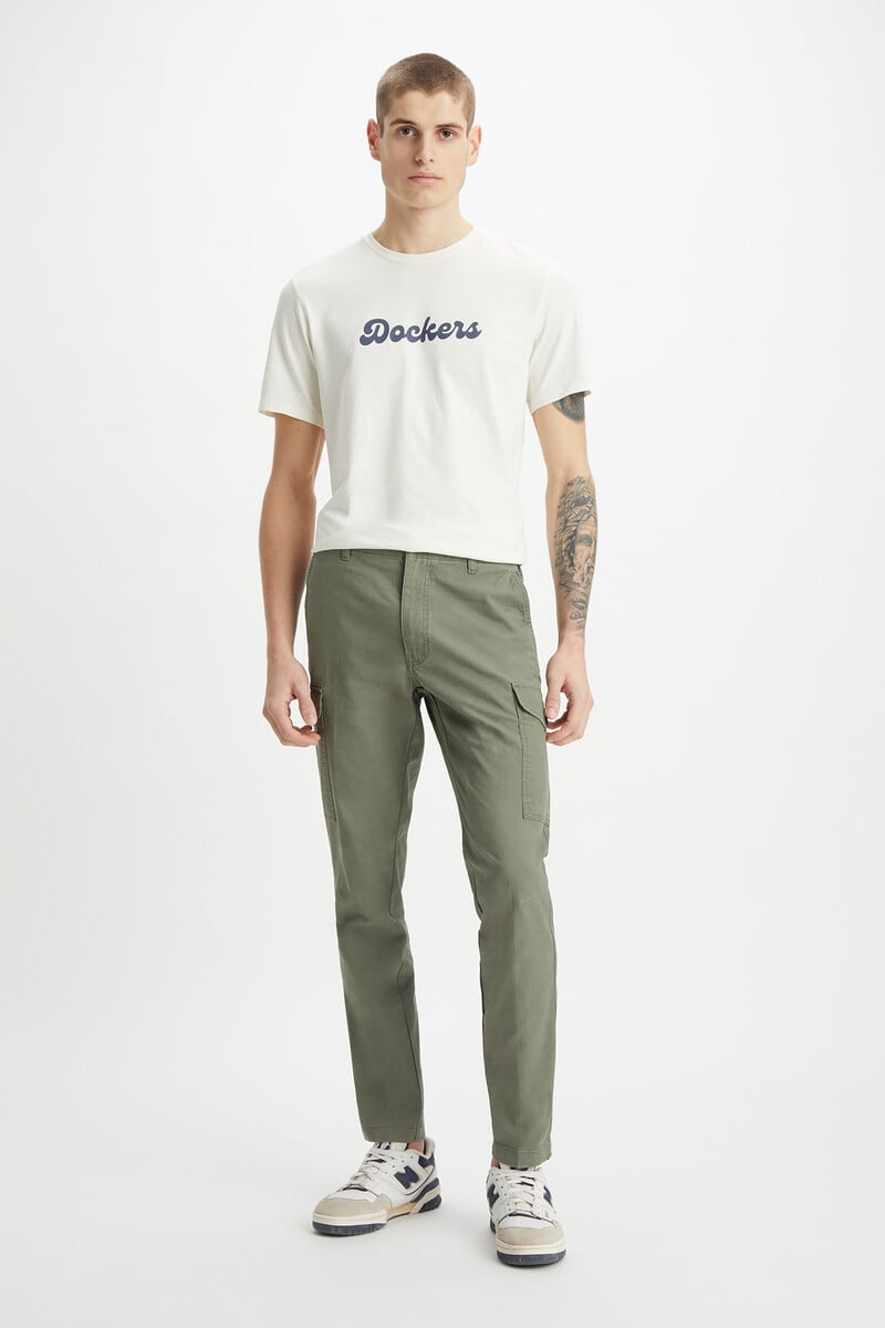pedro del hierro Pantalón Cargo Slim Tapered Fit para hombre
