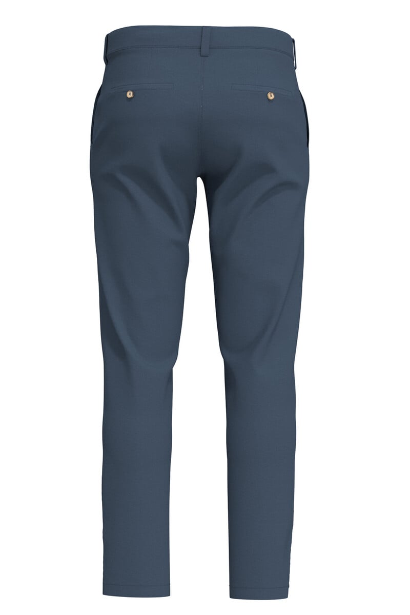 Pedro Del Hierro Pantalón Chino Clásico Slim Fit Confeccionado Con Algodón Orgánico