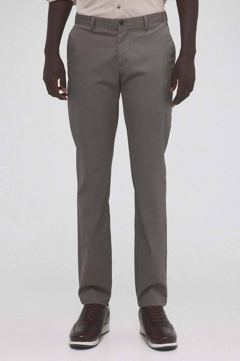 Pedro Del Hierro Pantalón Chino Estampado Premium Flex Slim Fit