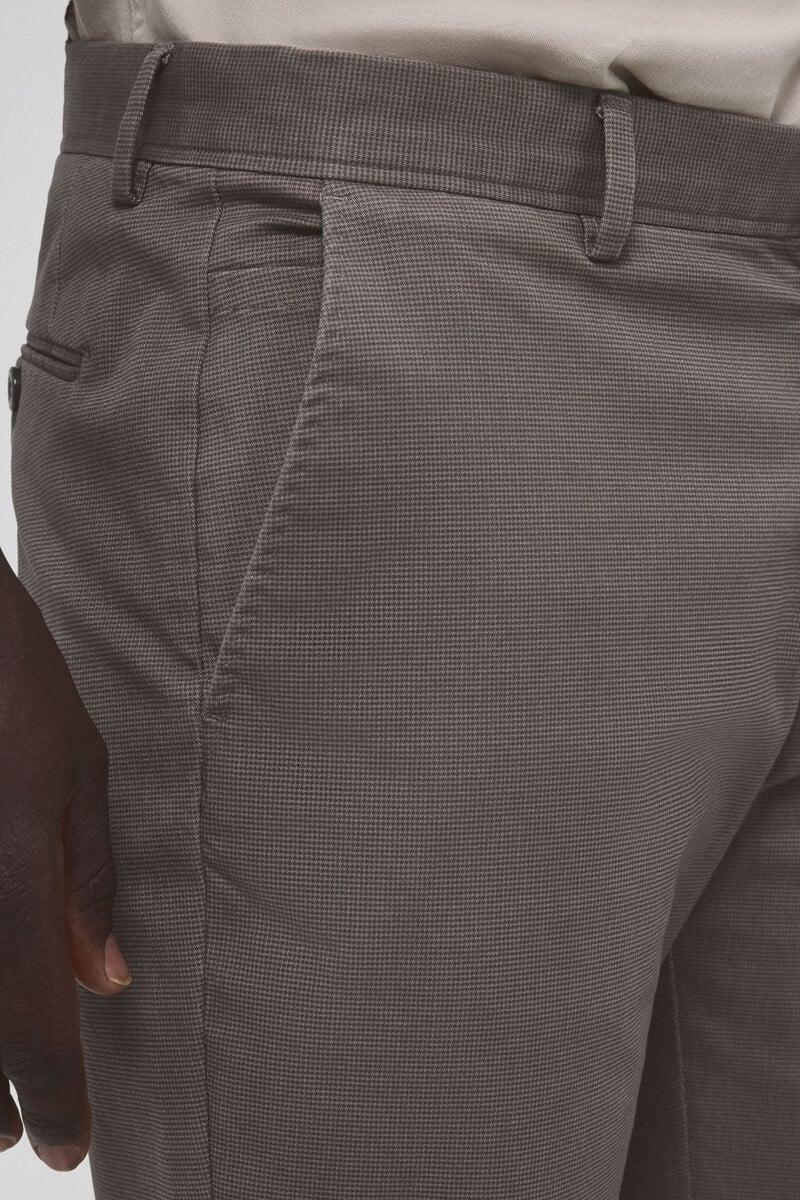 Pedro Del Hierro Pantalón Chino Estampado Premium Flex Slim Fit