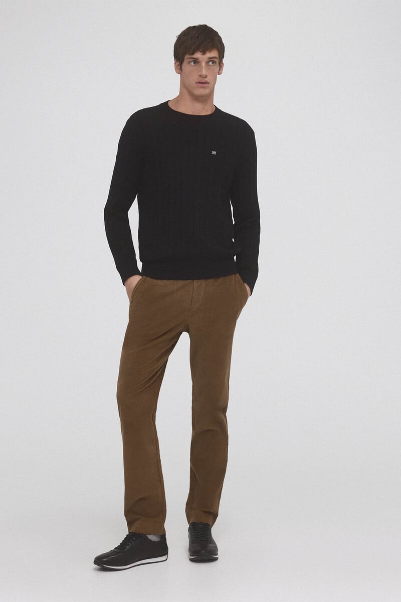 pedro del hierro Pantalón chino premium flex regular fit