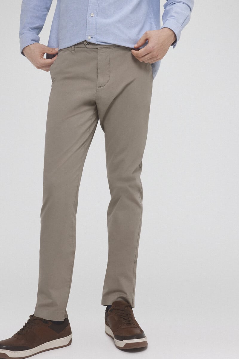 Pedro Del Hierro Pantalón Chino Premium Flex Slim Fit