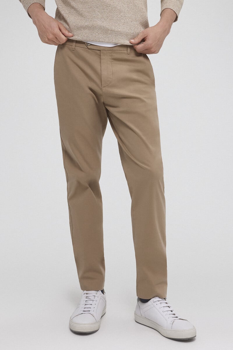 Pedro Del Hierro Pantalón Chino Premium Flex Slim Fit