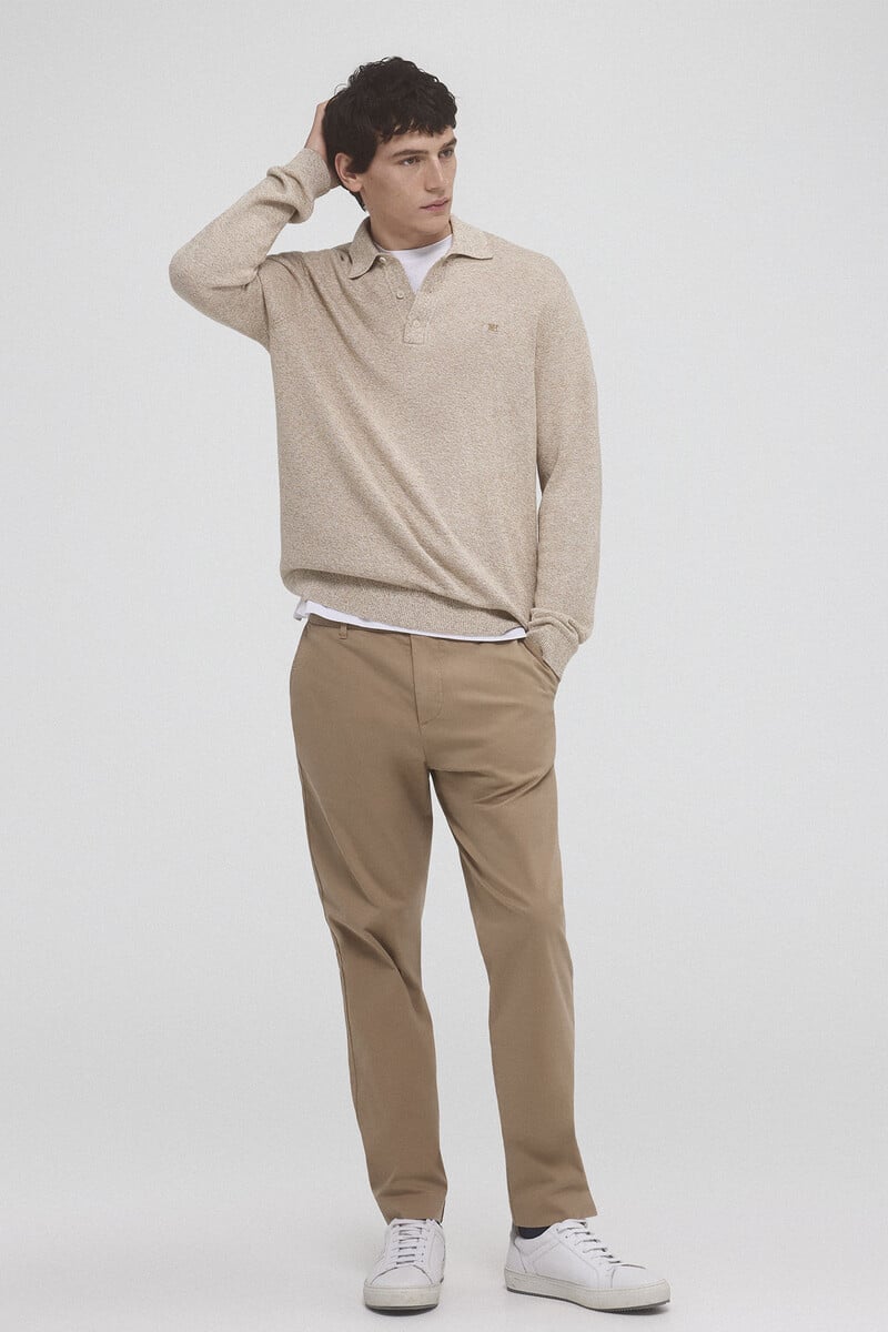pedro del hierro Pantalón chino premium flex slim fit