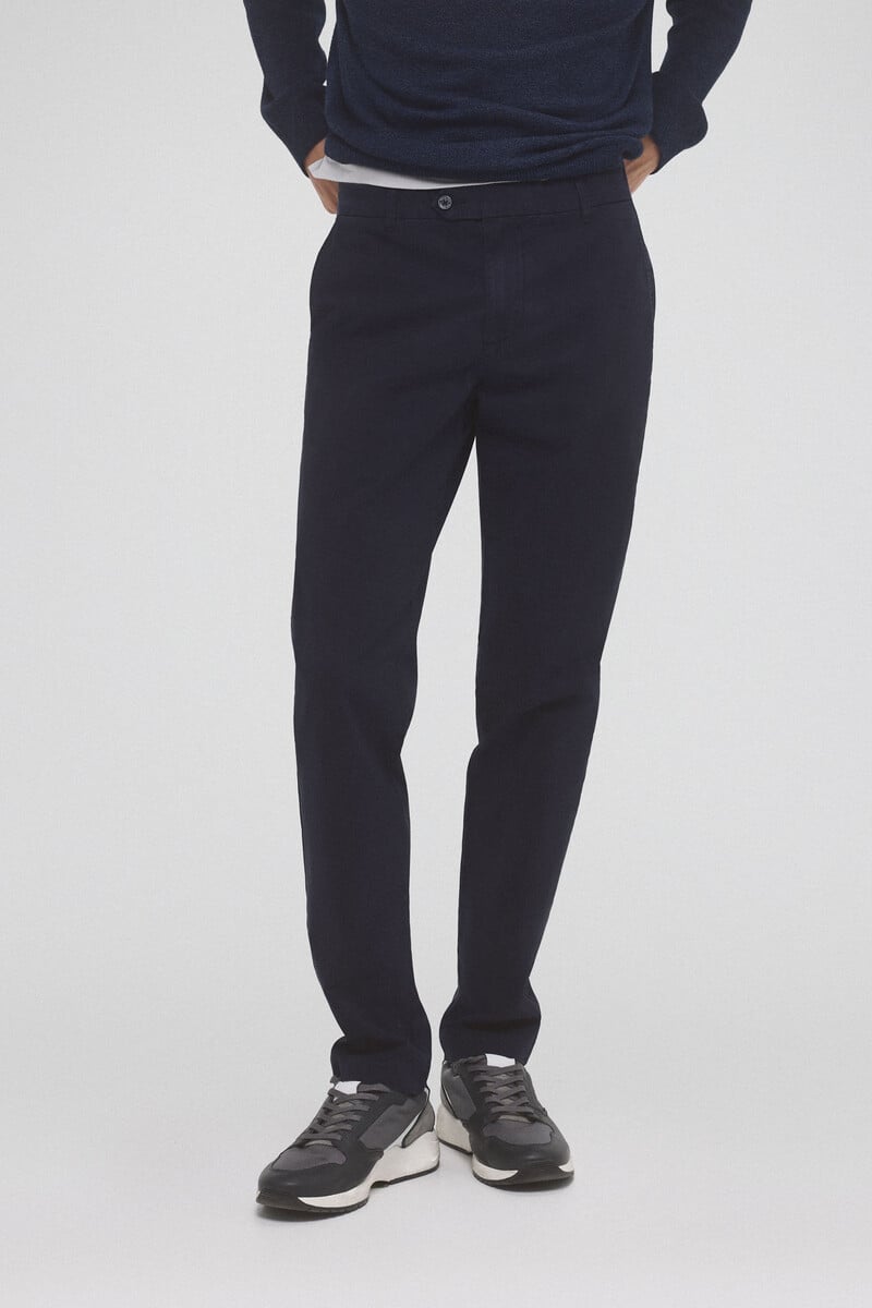 Pedro Del Hierro Pantalón Chino Premium Flex Slim Fit