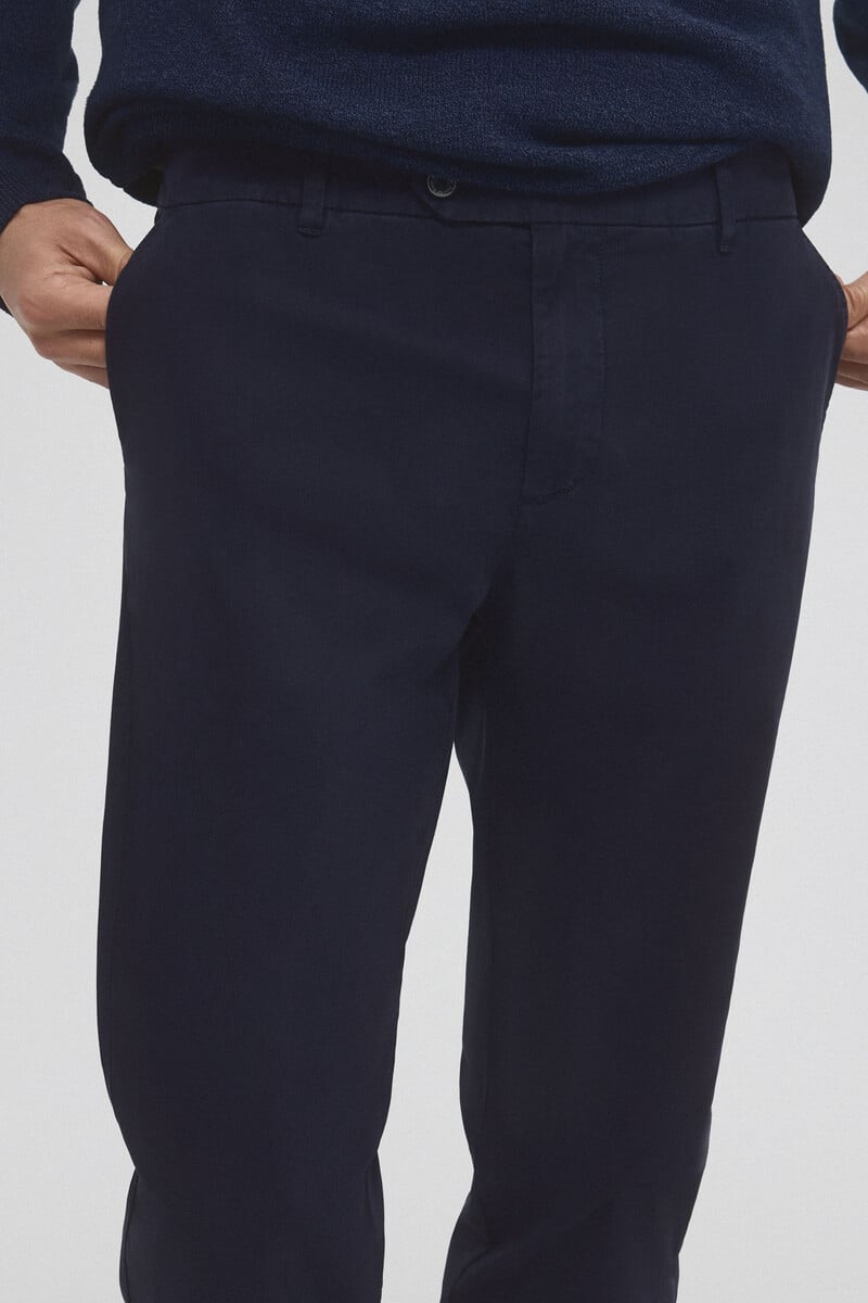 Pedro Del Hierro Pantalón Chino Premium Flex Slim Fit