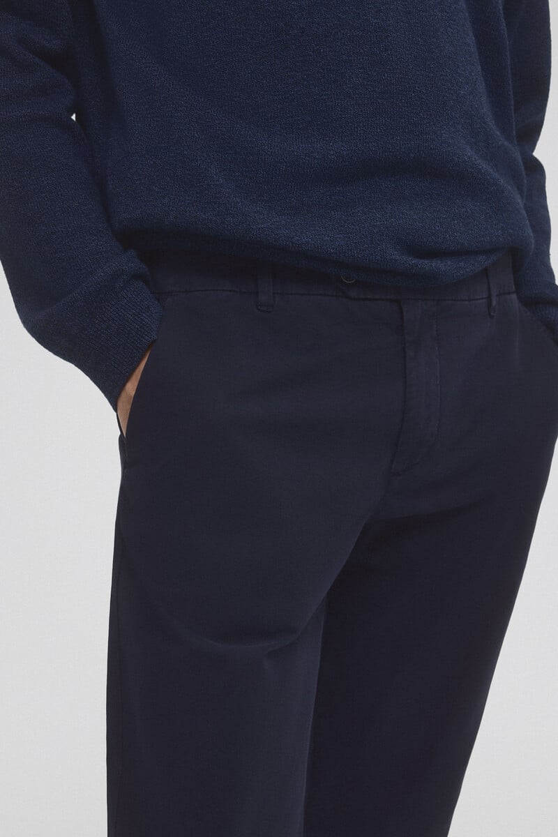 Pedro Del Hierro Pantalón Chino Premium Flex Slim Fit