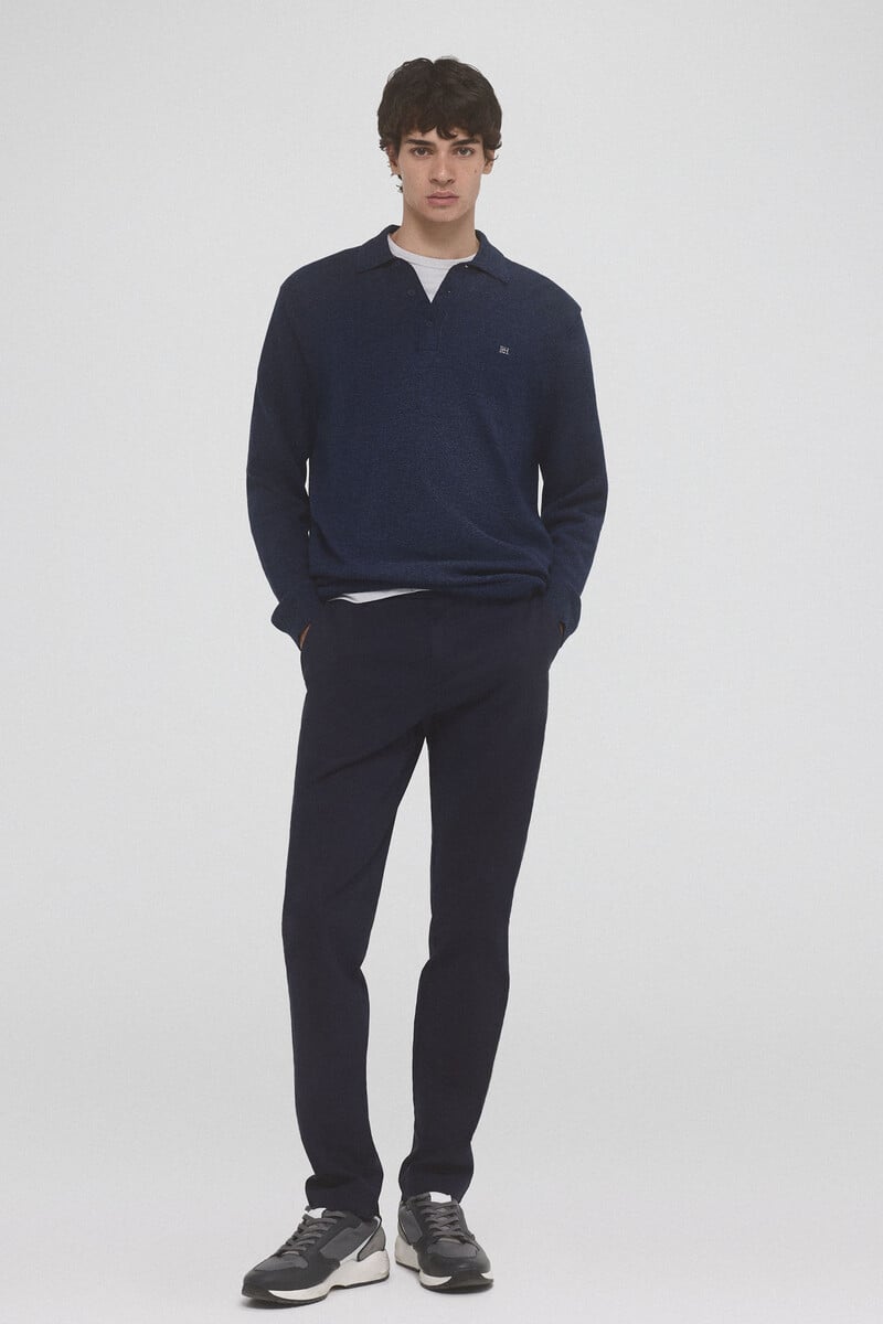 pedro del hierro Pantalón chino premium flex slim fit