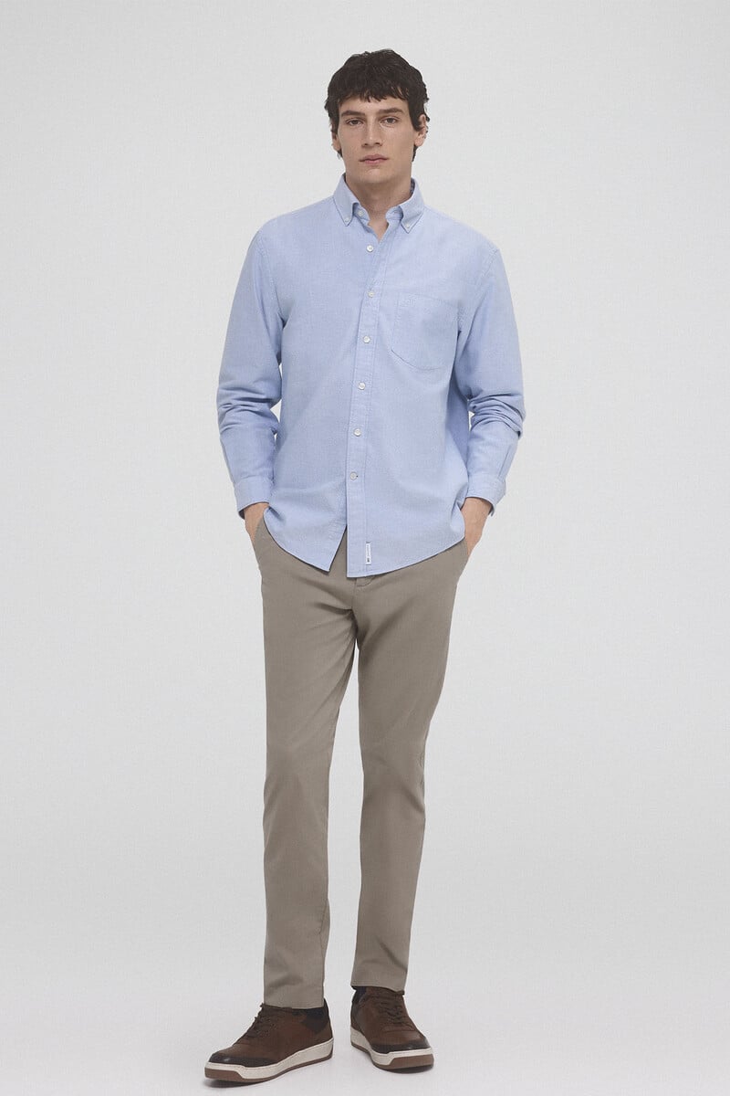 pedro del hierro Pantalón chino premium flex slim fit
