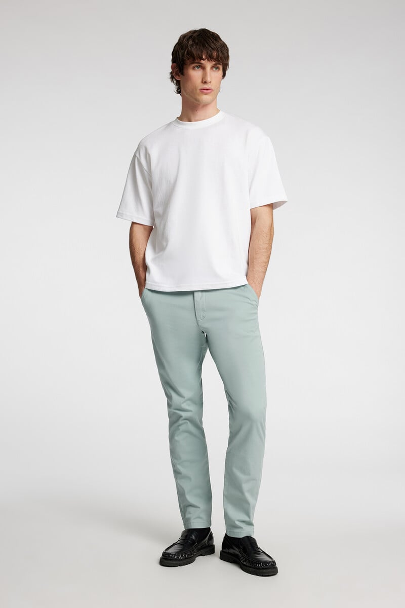pedro del hierro Pantalón chino Slim Fit confeccionado con algodón orgánico