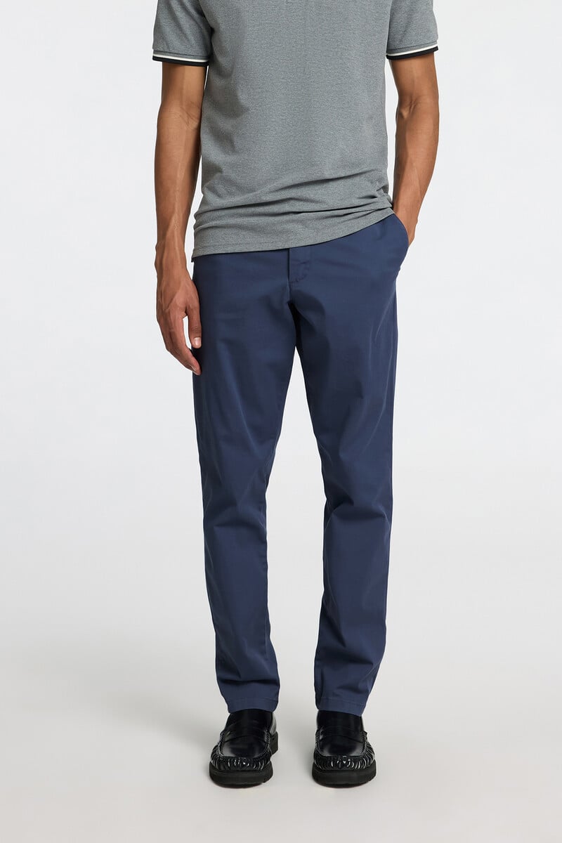 Pedro Del Hierro Pantalón Chino Slim Fit Confeccionado Con Algodón Orgánico