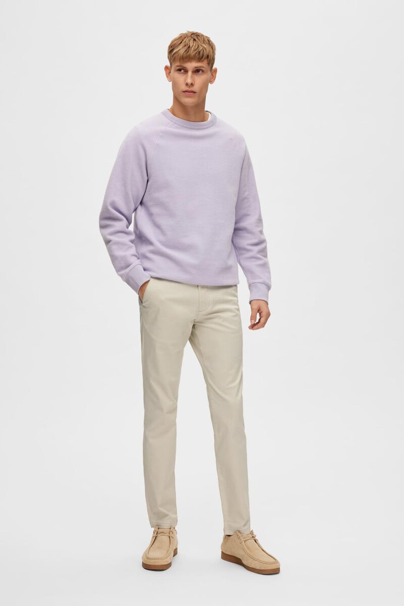 pedro del hierro Pantalón chino Slim Fit confeccionado con algodón orgánico