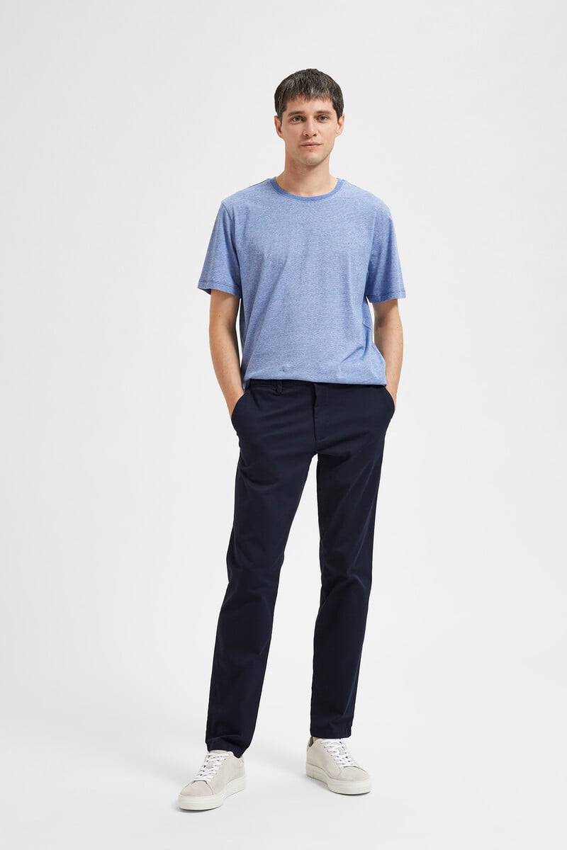 pedro del hierro Pantalón chino Slim Fit confeccionado con algodón orgánico