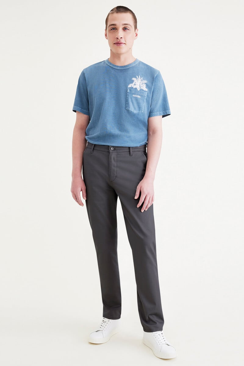 pedro del hierro Pantalón chino Slim Fit Original para hombre