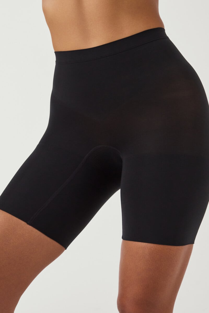 Pedro Del Hierro Pantalón Corto A Media Pierna Compresion Media Nude SPANX