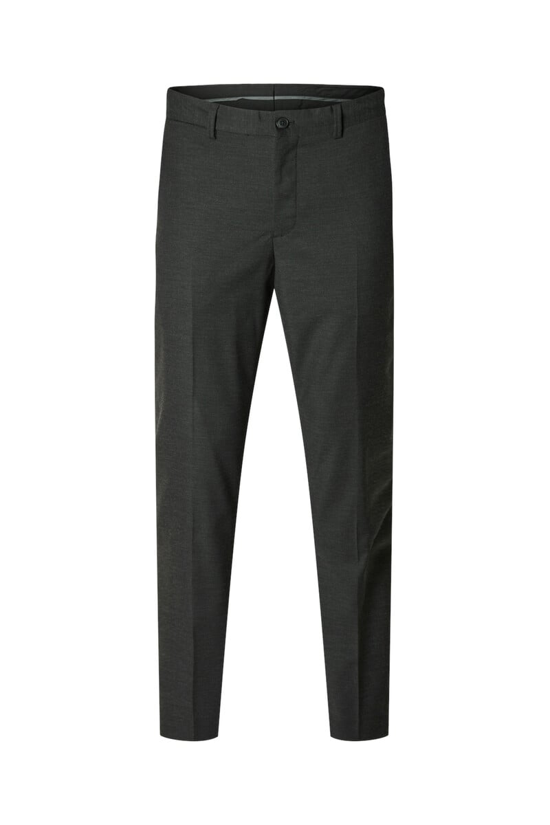 pedro del hierro Pantalón de traje estructura Slim Fit confeccionado con materiales reciclados