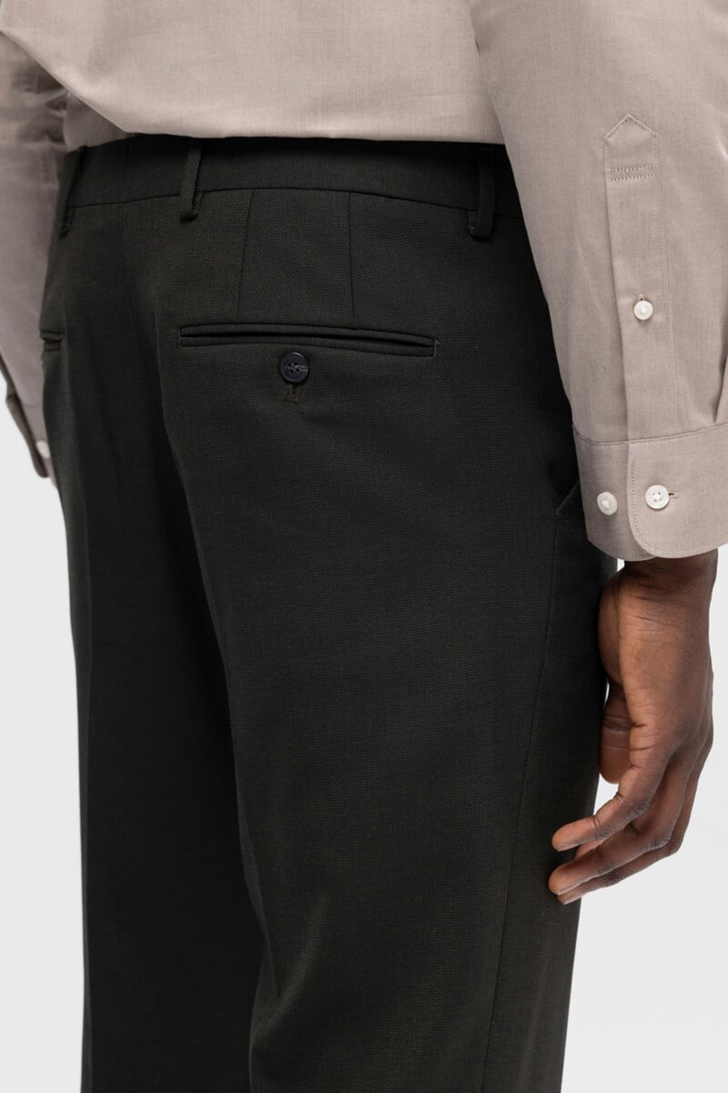 Pedro Del Hierro Pantalón De Traje Slim Fit Con Lana