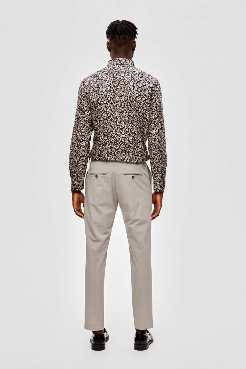 Pedro Del Hierro Pantalón De Traje Slim Fit Elaborado Con Materiales Reciclados