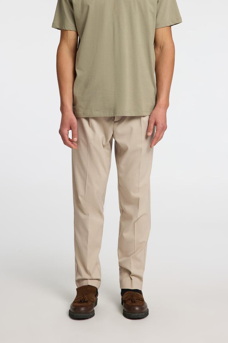 Pedro Del Hierro Pantalón Informal Con Pinza Confeccionado Con Materiales Reciclados