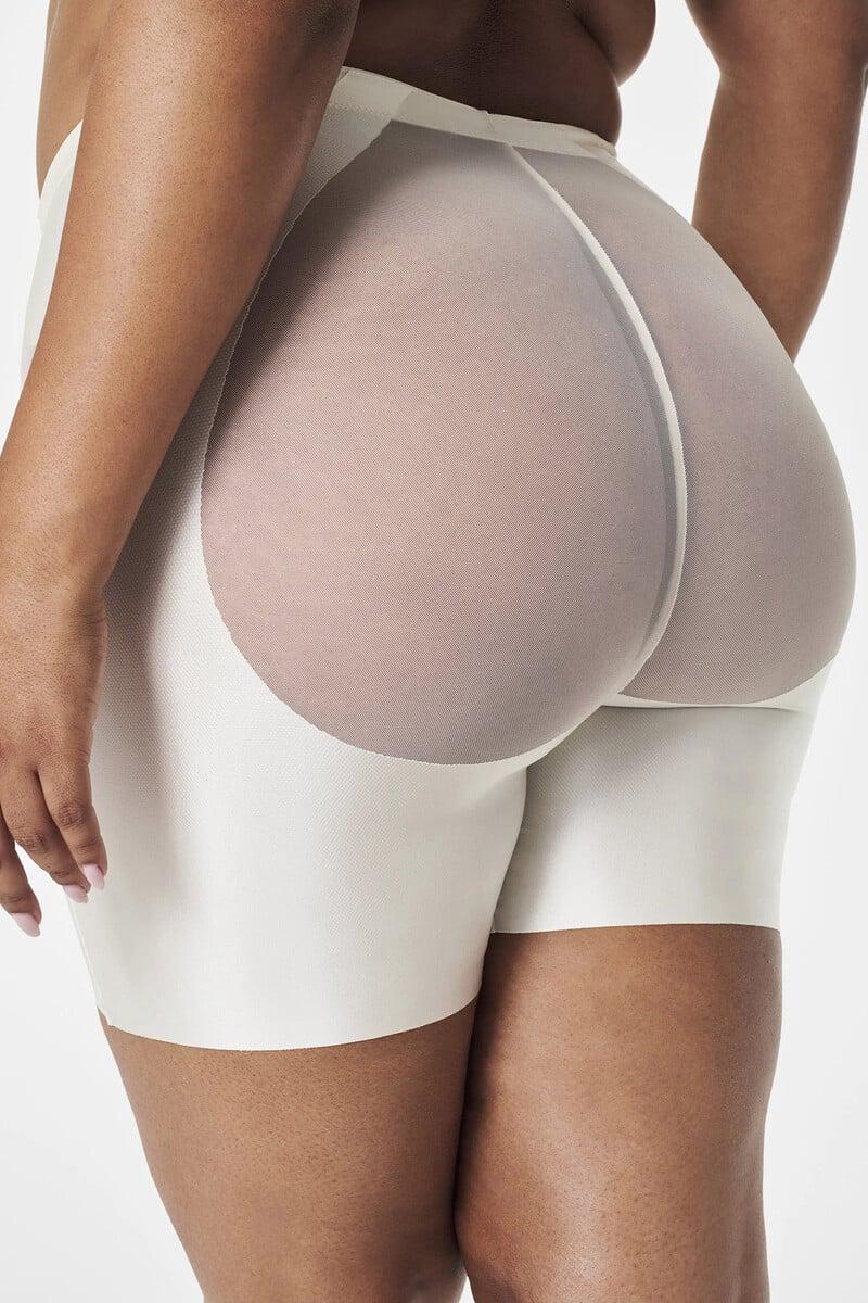 Pedro Del Hierro Pantalón Satén Y Tul Moldeador Shaping Satin