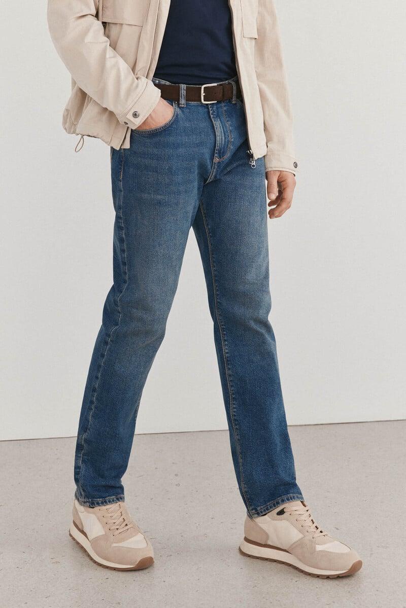 Pedro Del Hierro Pantalón Vaquero Premium Flex Regular Fit